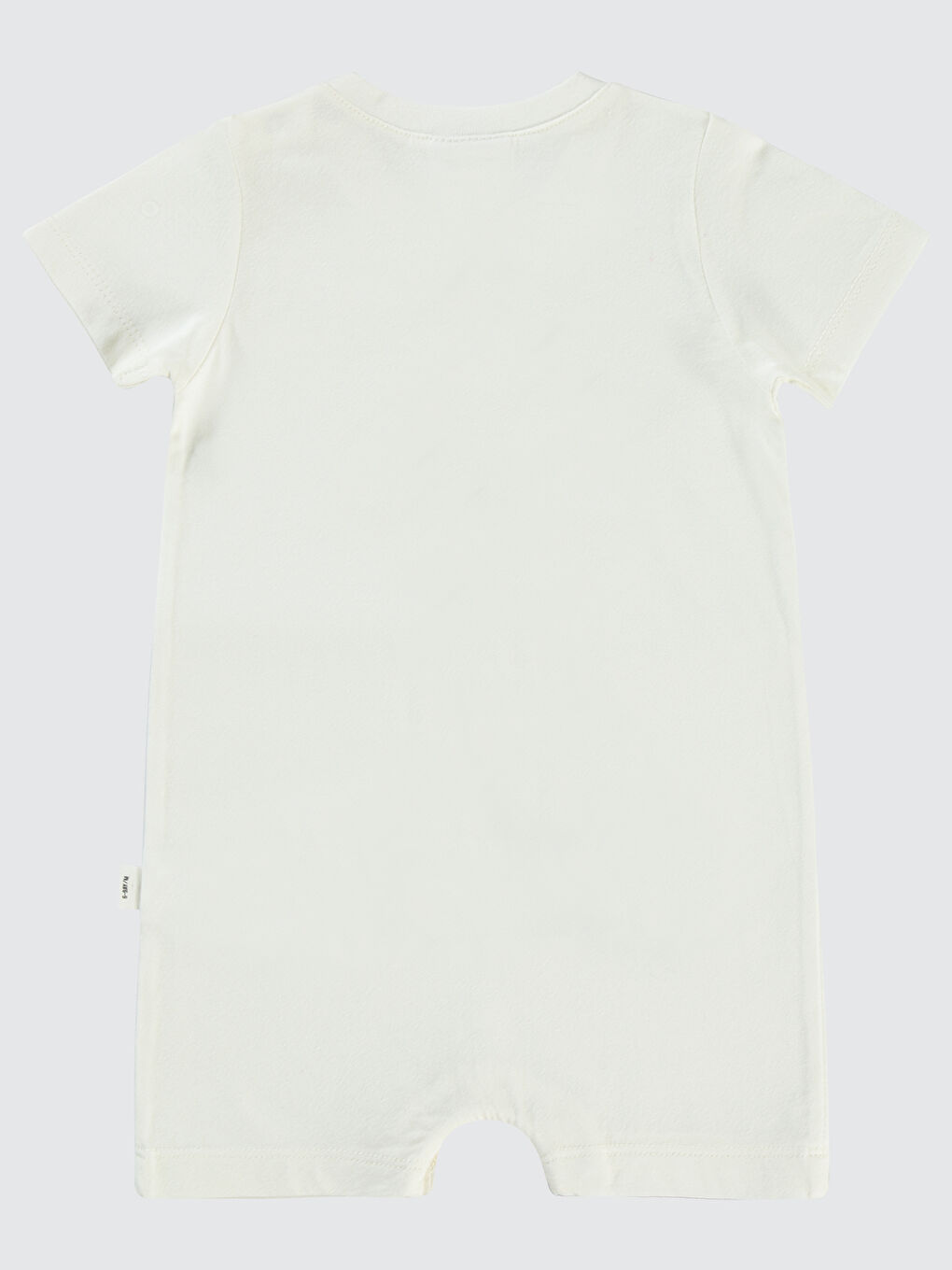 Tweety Kız Bebek Patiksiz Tulum 6-18 Ay Ekru-1