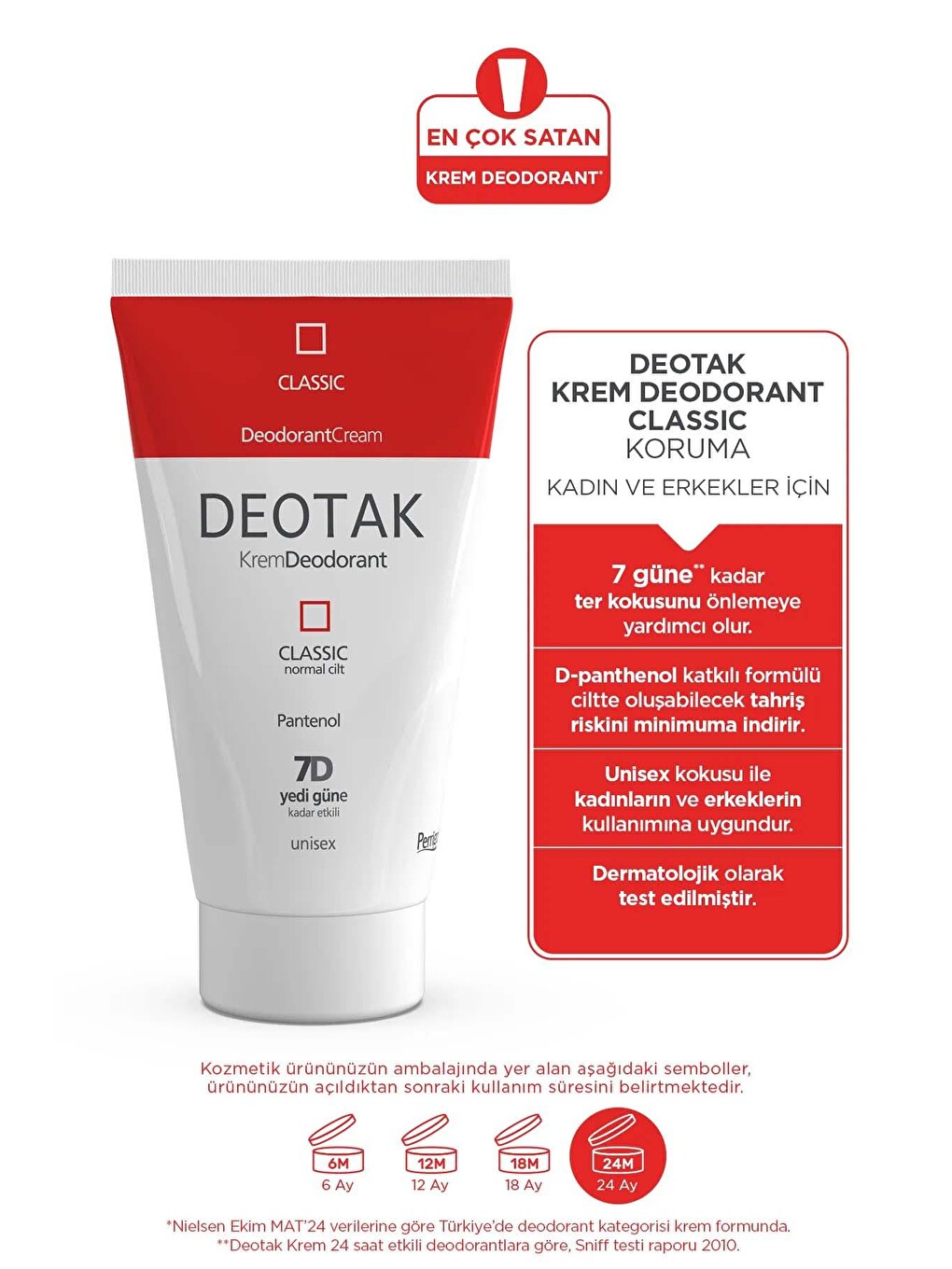 Krem Deodorant Classic X 2-1