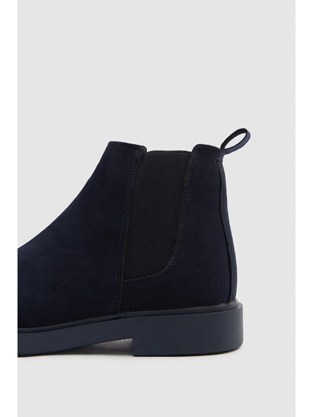 Twn Lacivert Süet Chelsea Bot-2