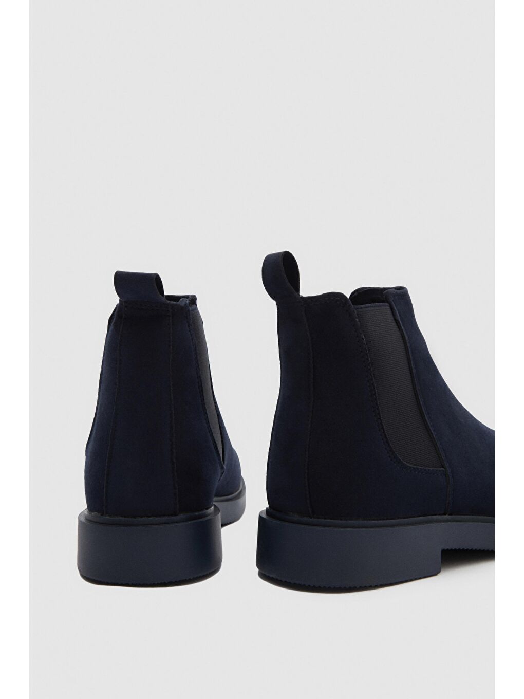 Twn Lacivert Süet Chelsea Bot-3