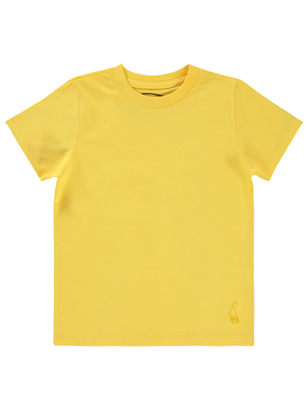 Boys Erkek Çocuk Tişört 2-5 Yaş Sarı
