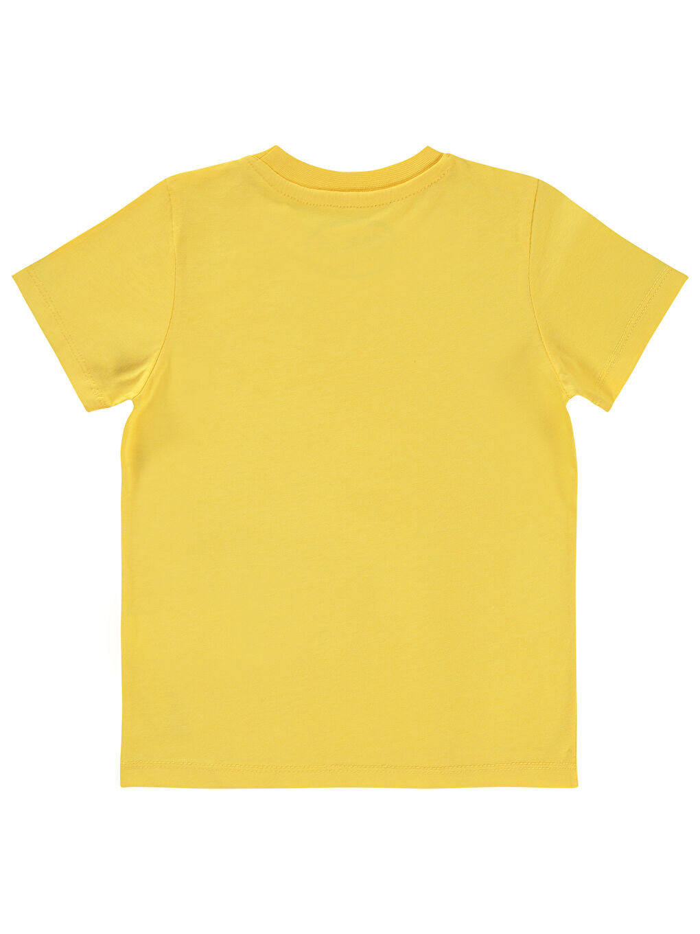 Boys Erkek Çocuk Tişört 2-5 Yaş Sarı-1