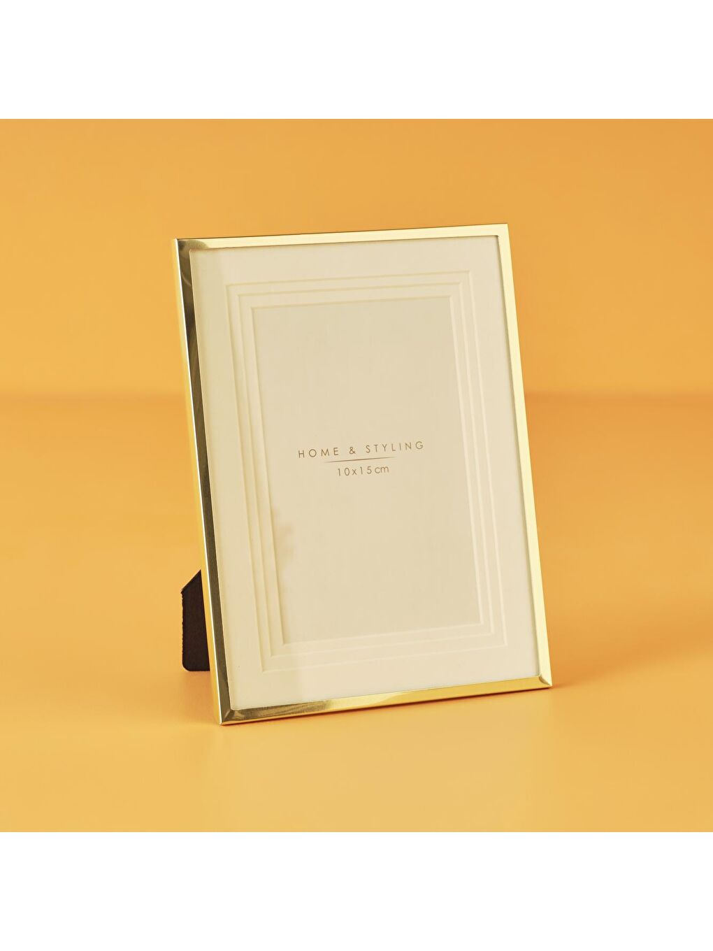 Sarı Blonia Çerçeve Gold