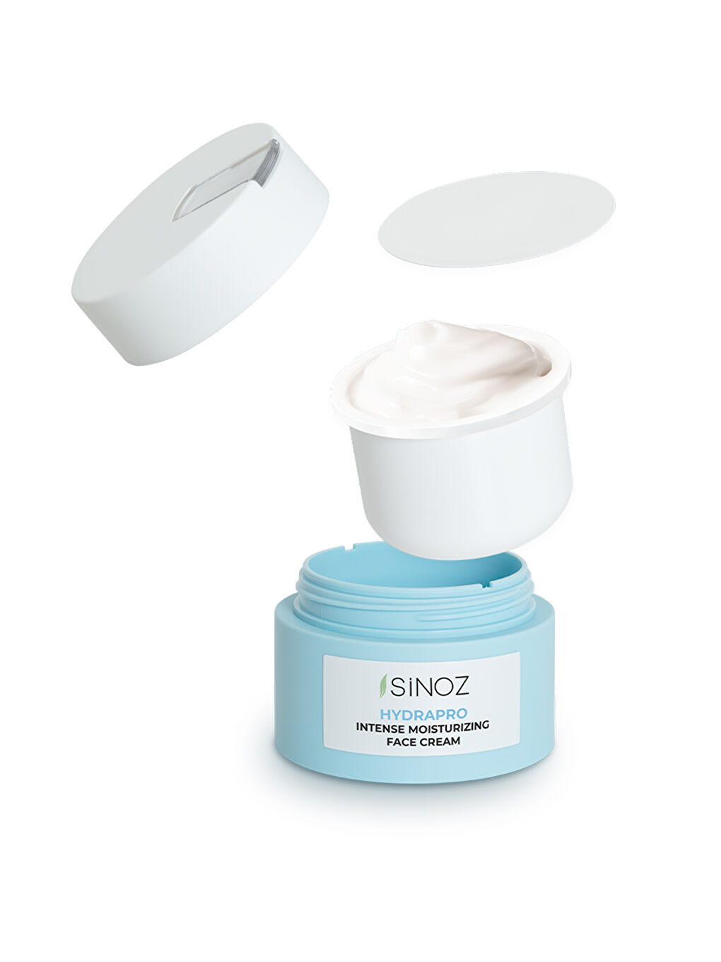 Hydrapro Su Bazlı 72 Saat Yoğun Nemlendirici Yüz Bakım Kremi Refill 50 Ml-6