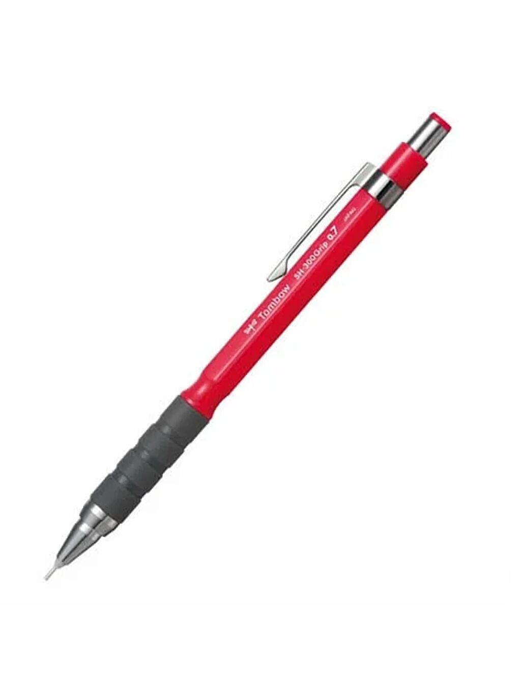 Tombow Pembe SH-300 Grip Mekanik Kurşun Kalem Okul Seti 0.7 Koyu Pembe - 1