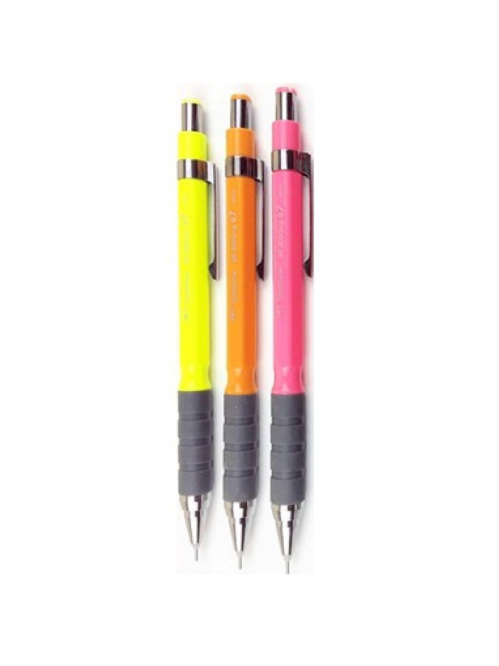 Tombow Pembe SH-300 Grip Mekanik Kurşun Kalem Okul Seti 0.7 Koyu Pembe - 5