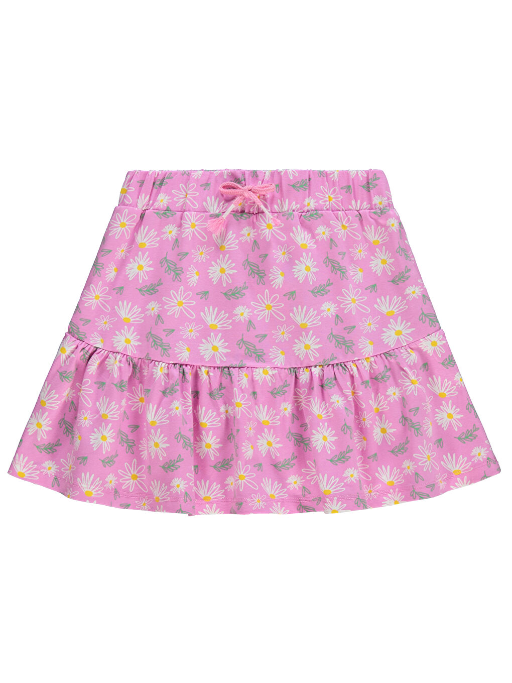 Girls Kız Çocuk Etek 6-9 Yaş Fondan Pembe