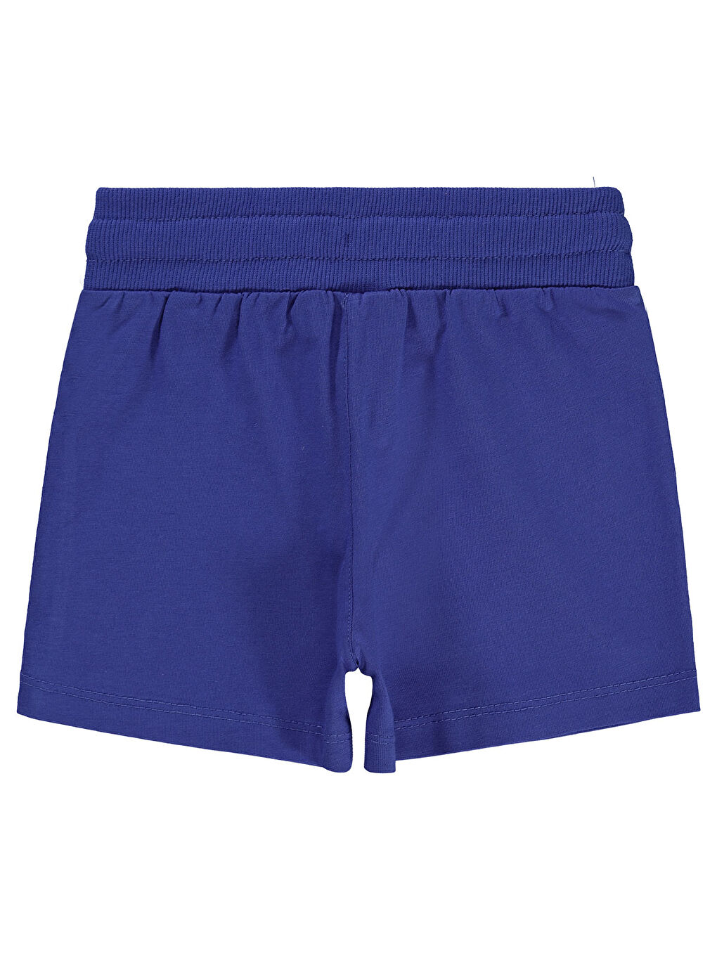 Boys Erkek Çocuk Şort 2-5 Yaş Saks Mavisi-1