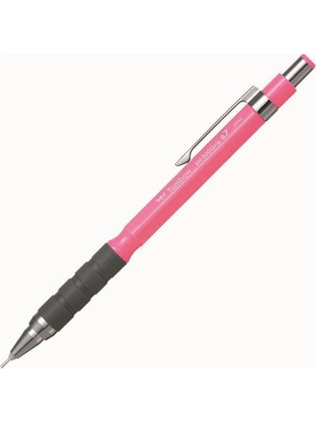 Tombow SH-300 Grip Mekanik Kurşun Kalem Okul Seti 0.7 Pembe - 1