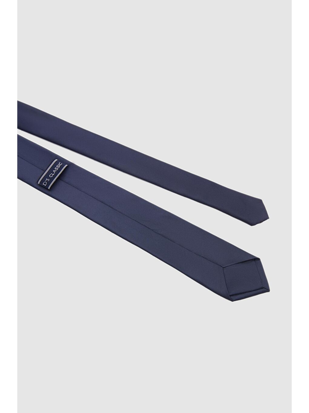 Lacivert Düz 5,5 Cm Kravat-2