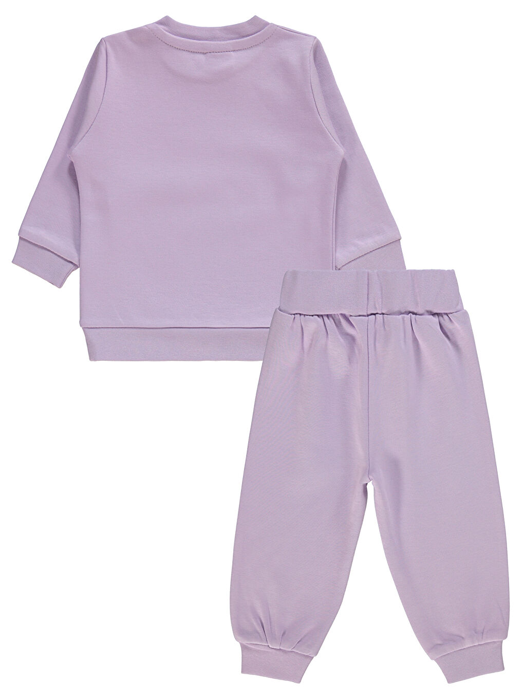 Baby Kız Bebek Takım 6-18 Ay Lila-1