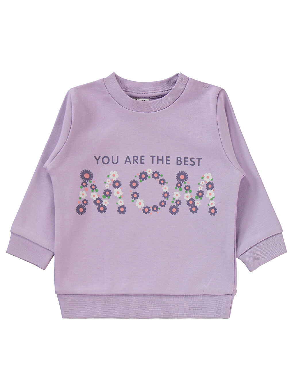 Baby Kız Bebek Takım 6-18 Ay Lila-2