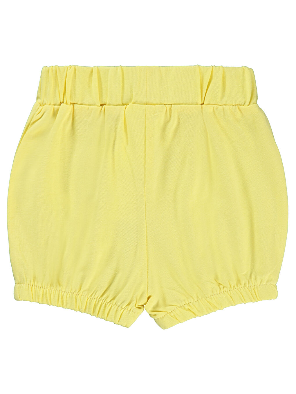 Baby Kız Bebek Şort 6-18 Ay Sarı-1