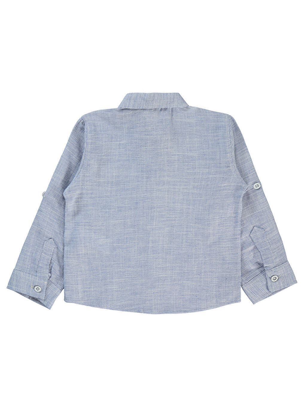 Boys Erkek Çocuk Gömlek 2-5 Yaş Mavi-1