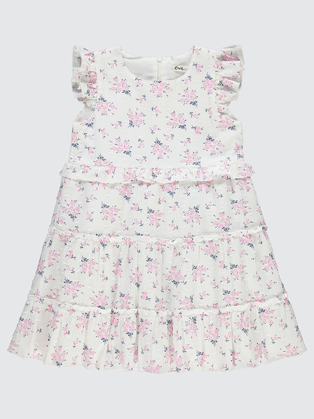 Girls Kız Çocuk Elbise 6-9 Yaş Pembe