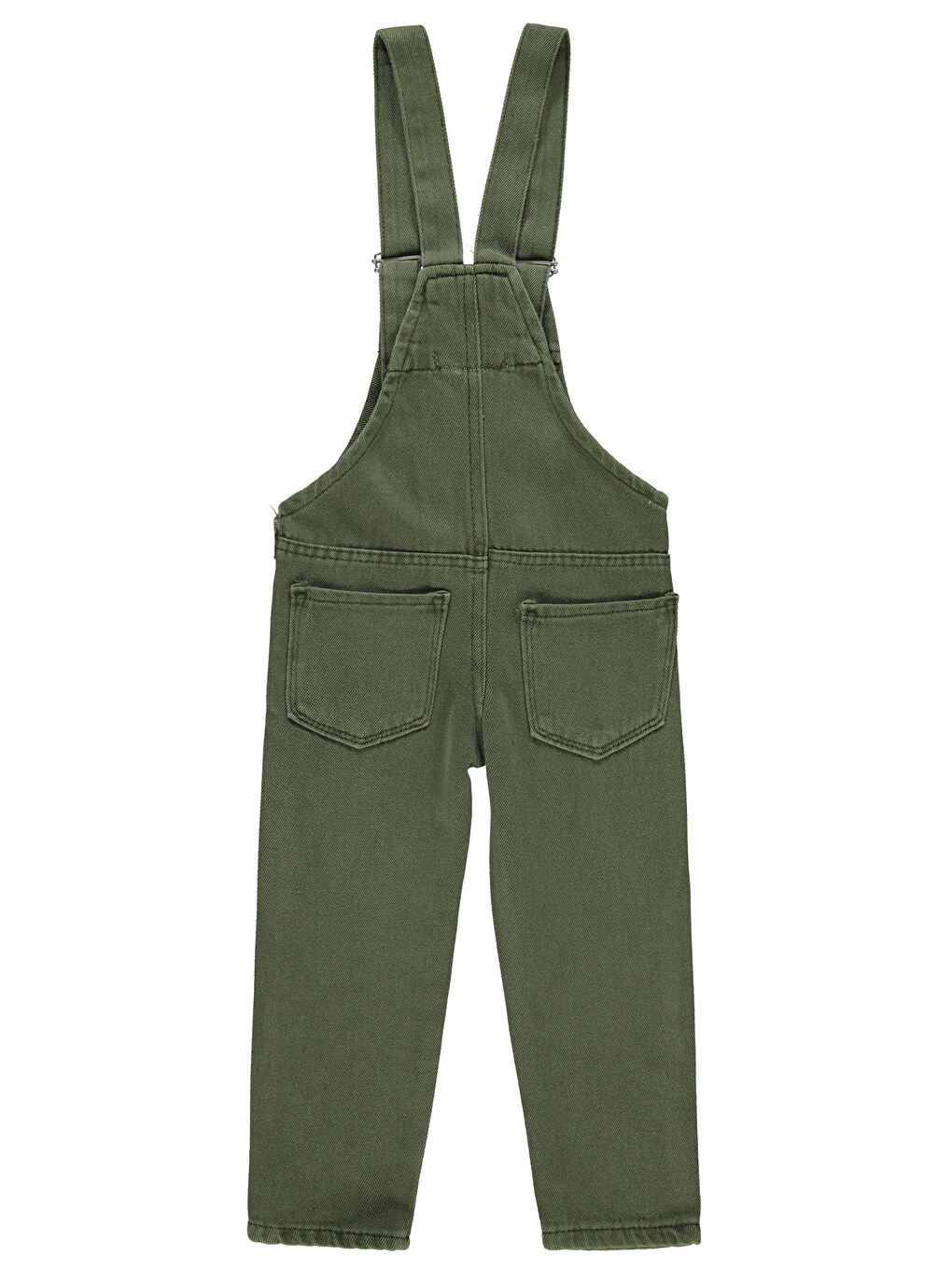 Girls Kız Çocuk Salopet 2-5 Yaş Haki-1