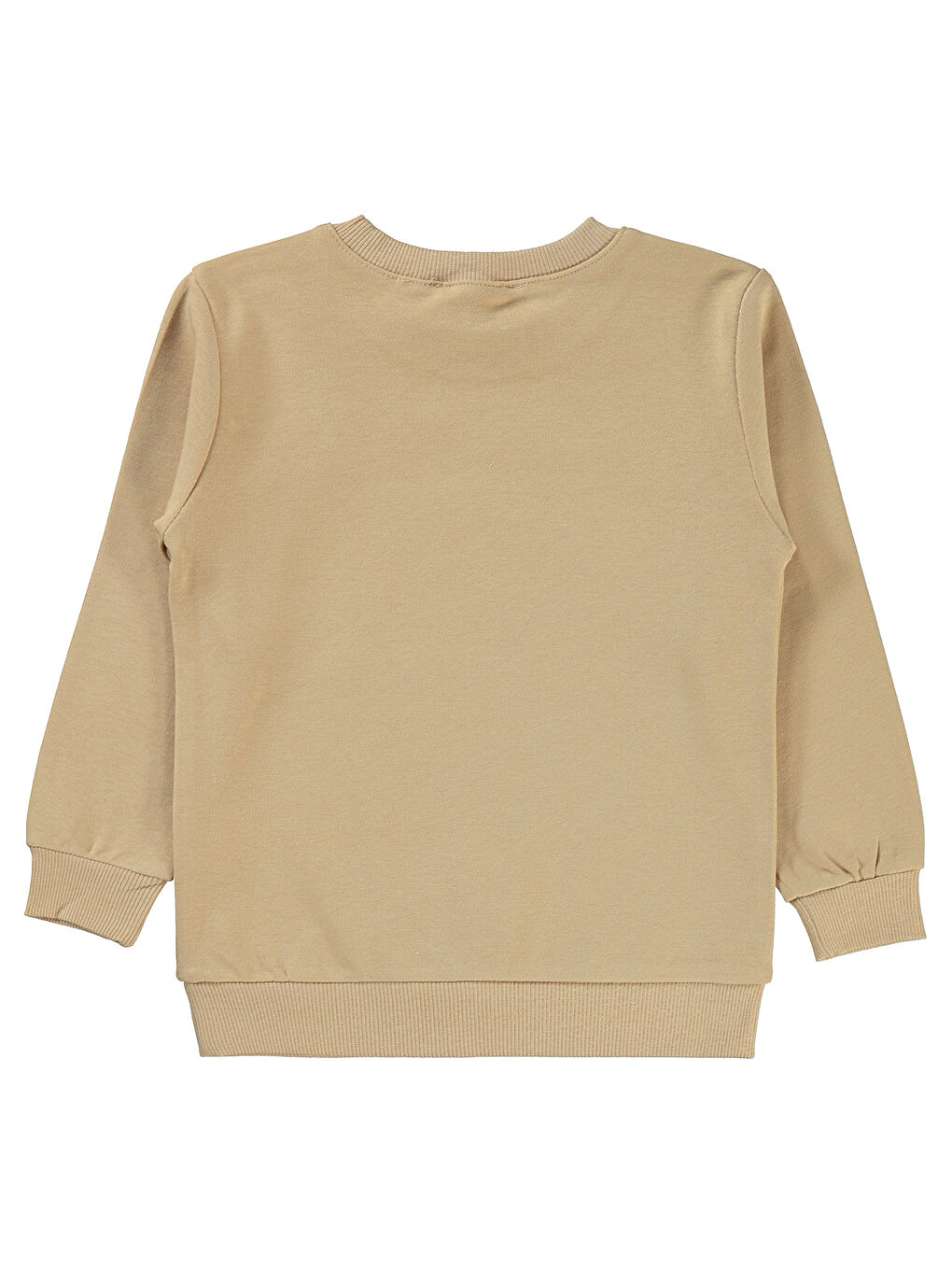 Ekru Girls Kız Çocuk Sweatshirt 2-5 Yaş Yulaf Sütü-1