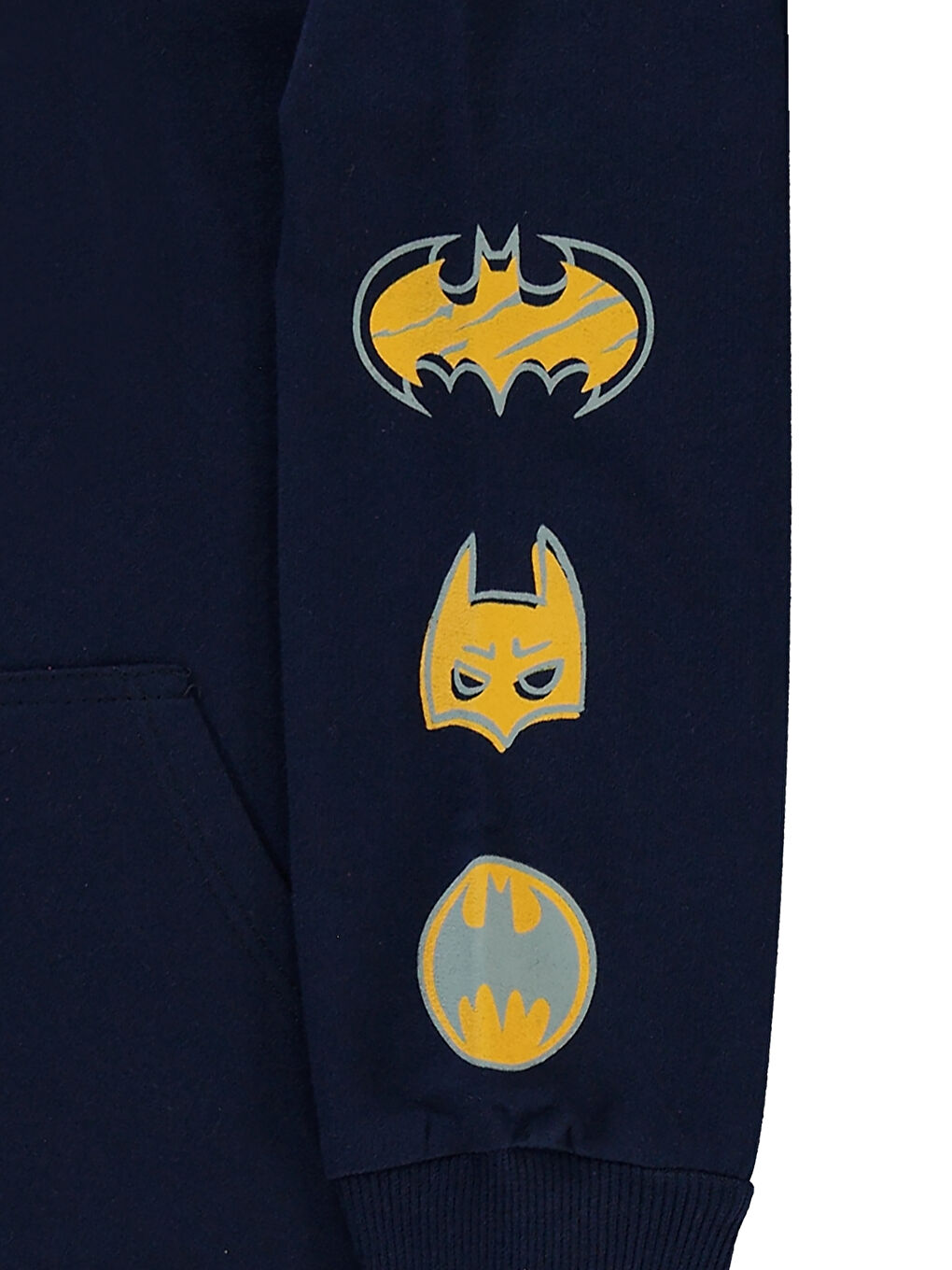 Batman Erkek Çocuk Sweatshirt 10-13 Yaş Lacivert-2