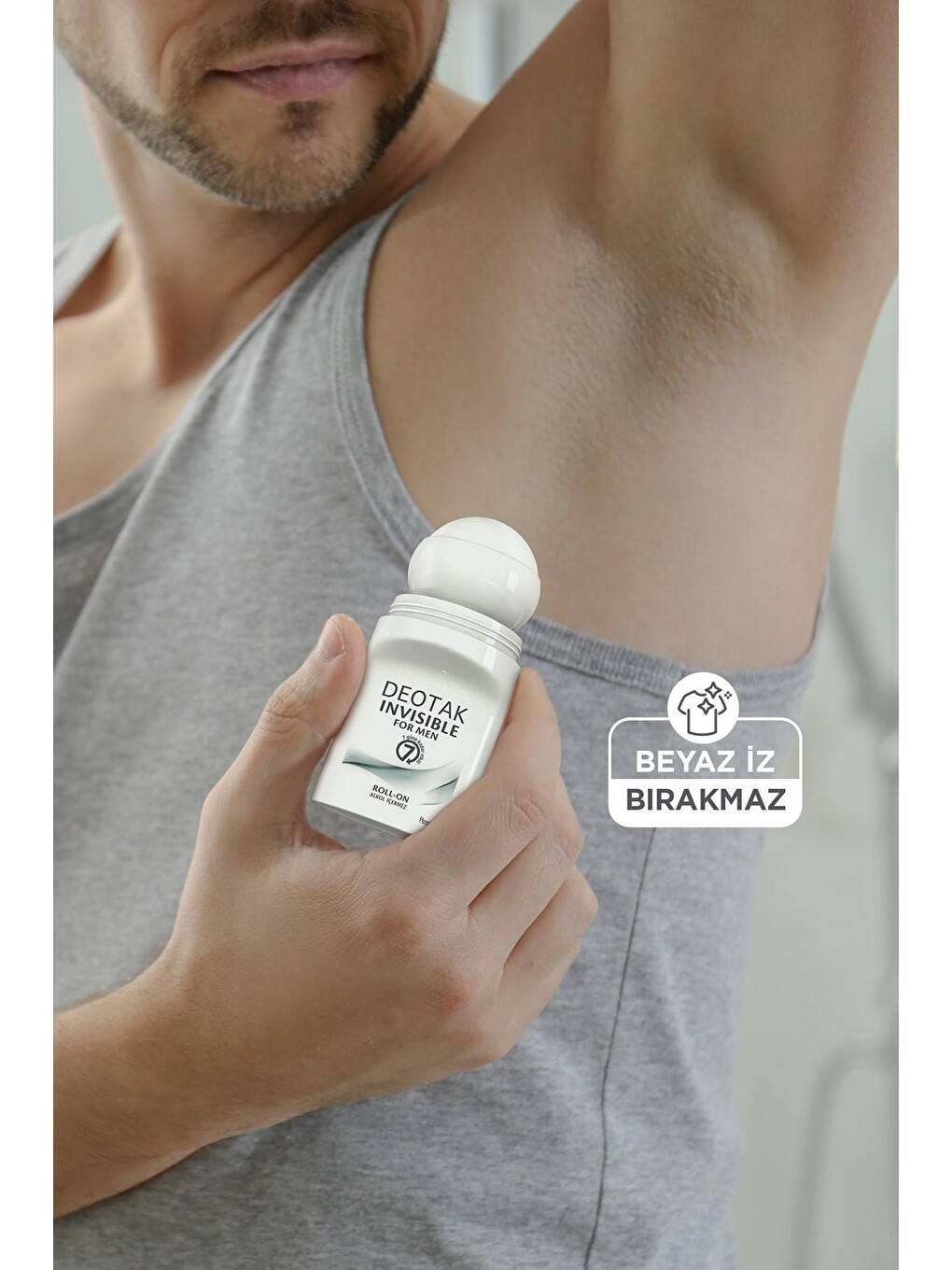 Invisible Erkek7 Güne Kadar Etkili Roll-on Deodorant 35 Ml-2