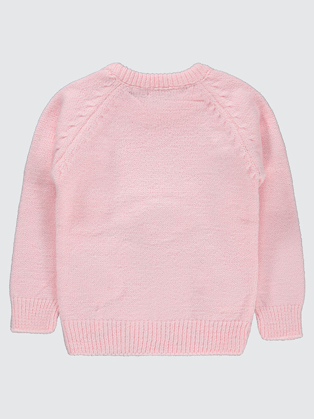 Girls Kız Çocuk Kazak 2-5 Yaş Pembe-1