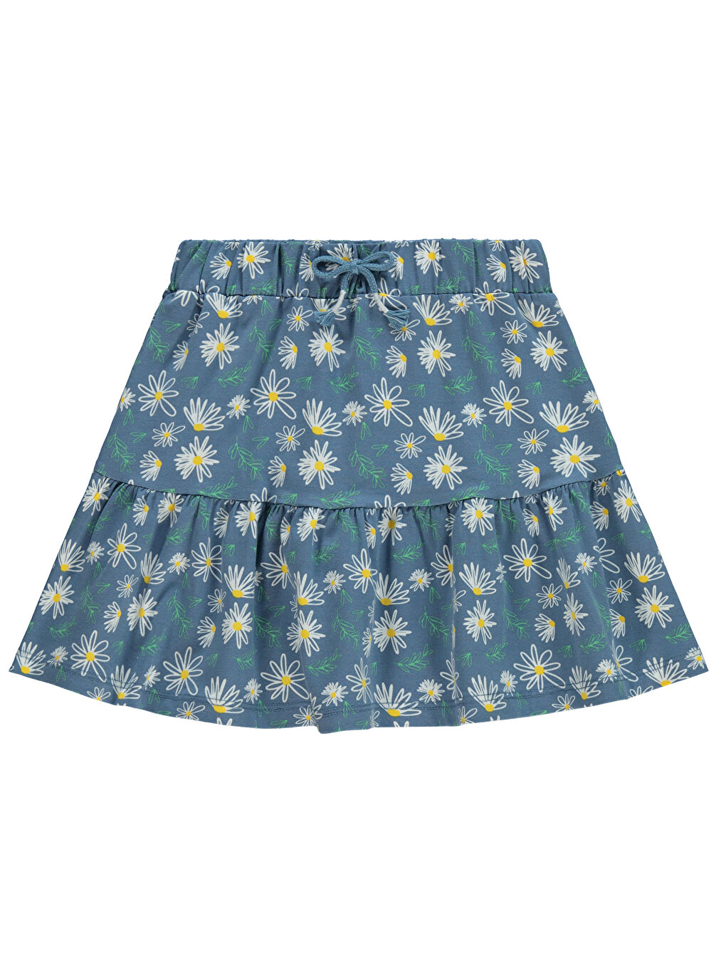 Girls Kız Çocuk Etek 6-9 Yaş Element Mavisi