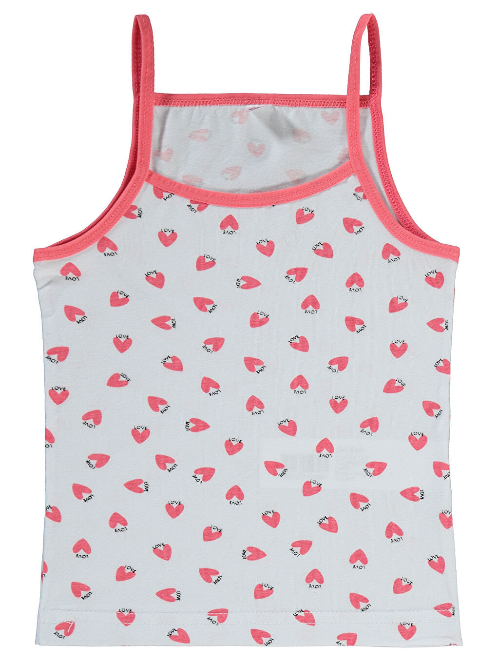 Girls Kız Çocuk İç Çamaşır Takımı 2-10 Yaş Pembe-1