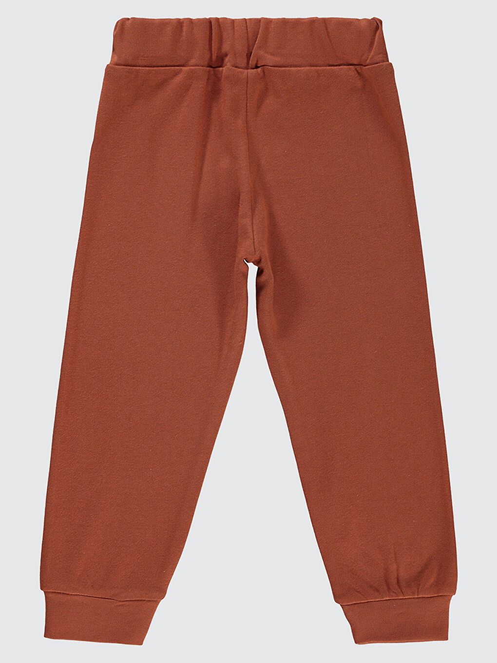 Turuncu Boys Erkek Çocuk Eşofman Altı 2-5 Yaş Koyu Bakır-1