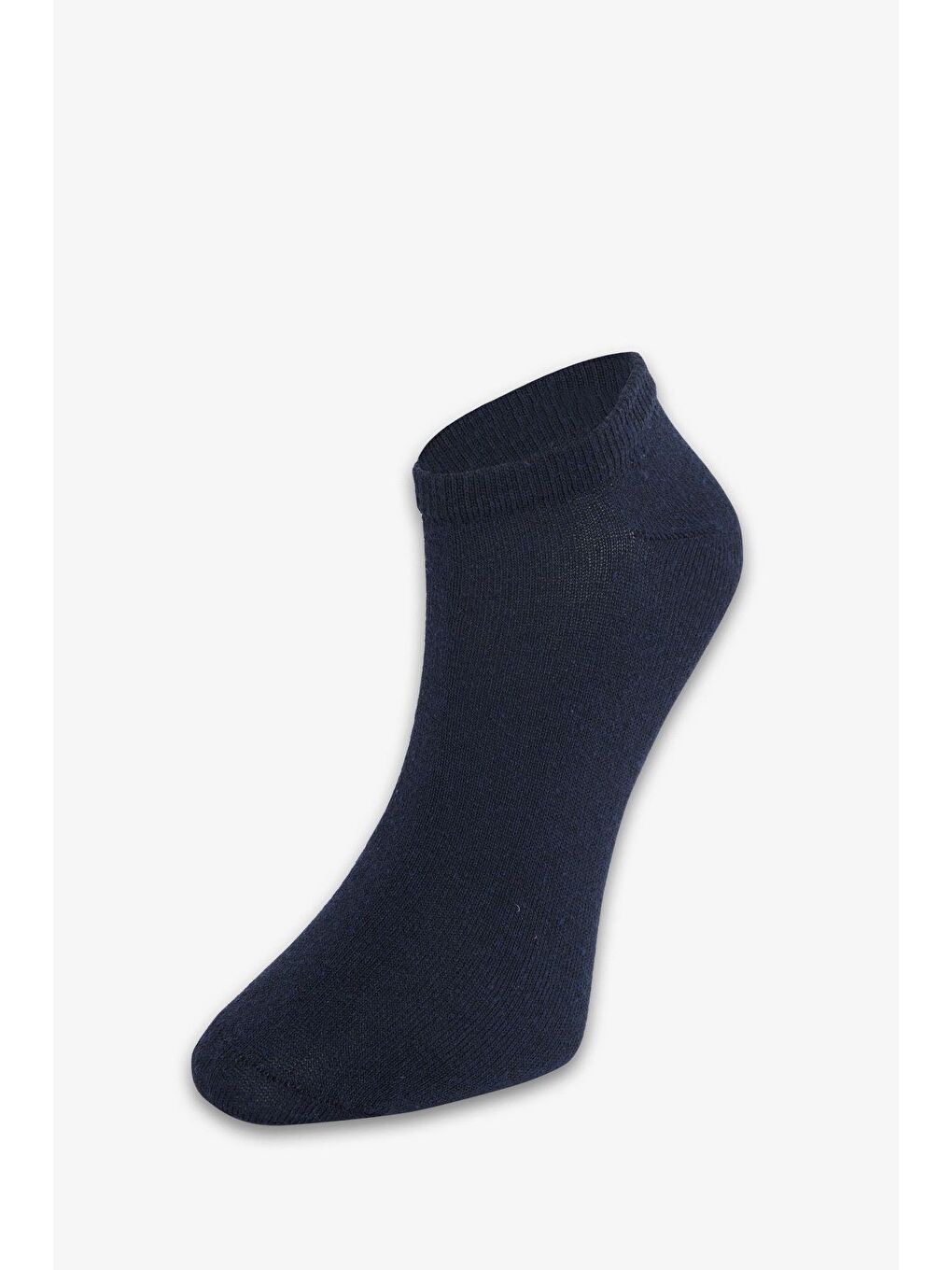 Gri 2'Li Lacivert Patik Erkek Çorap-1