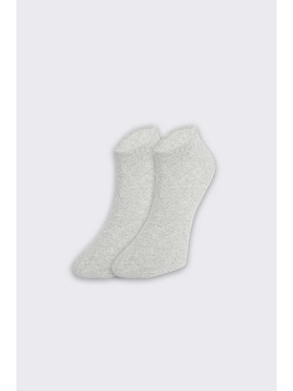 Lacivert 2'Li Gri Patik Erkek Çorap