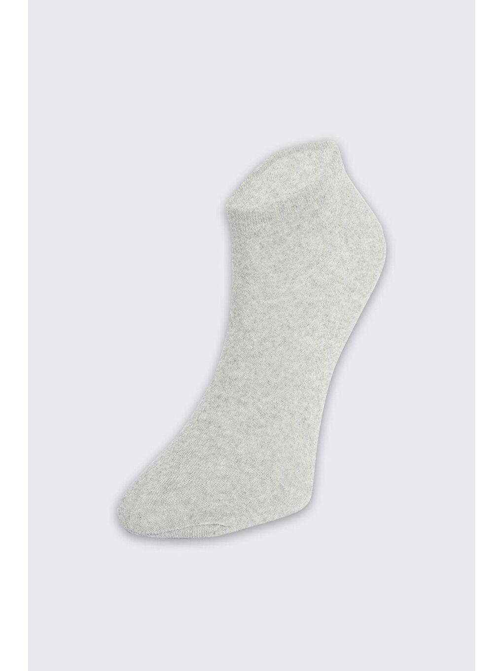 Lacivert 2'Li Gri Patik Erkek Çorap-1