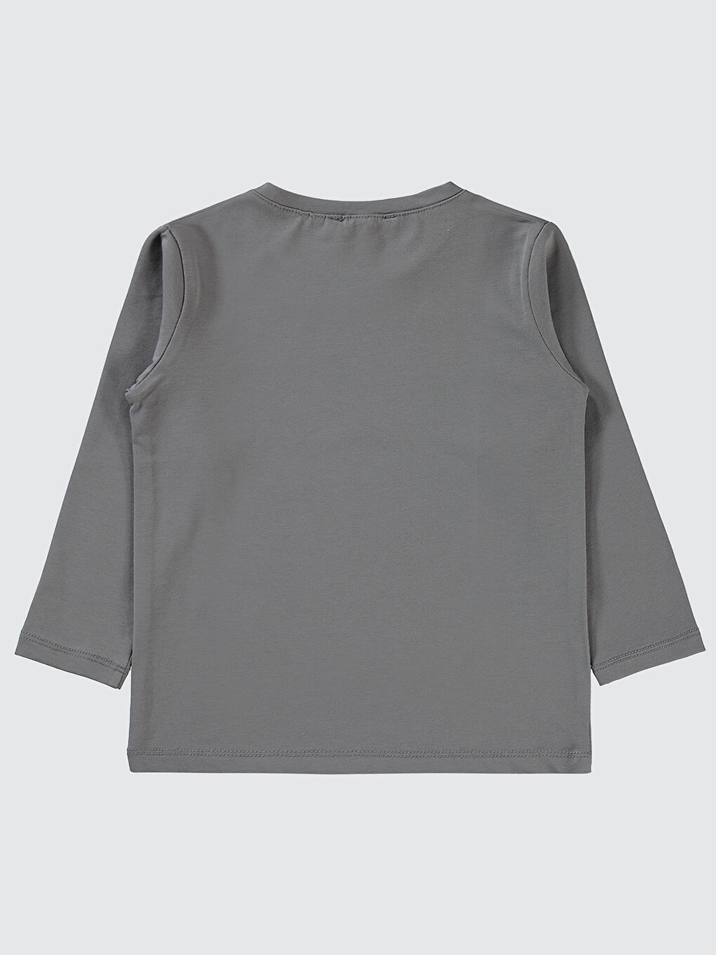 Erkek Çocuk Sweatshirt 2-5 Yaş Antrasit-1