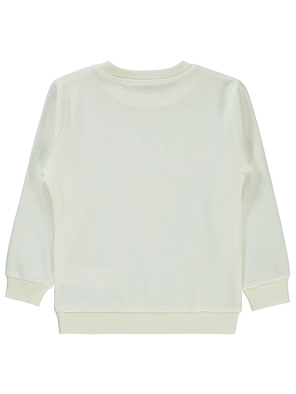 Girls Kız Çocuk Sweatshirt 2-5 Yaş Ekru-1