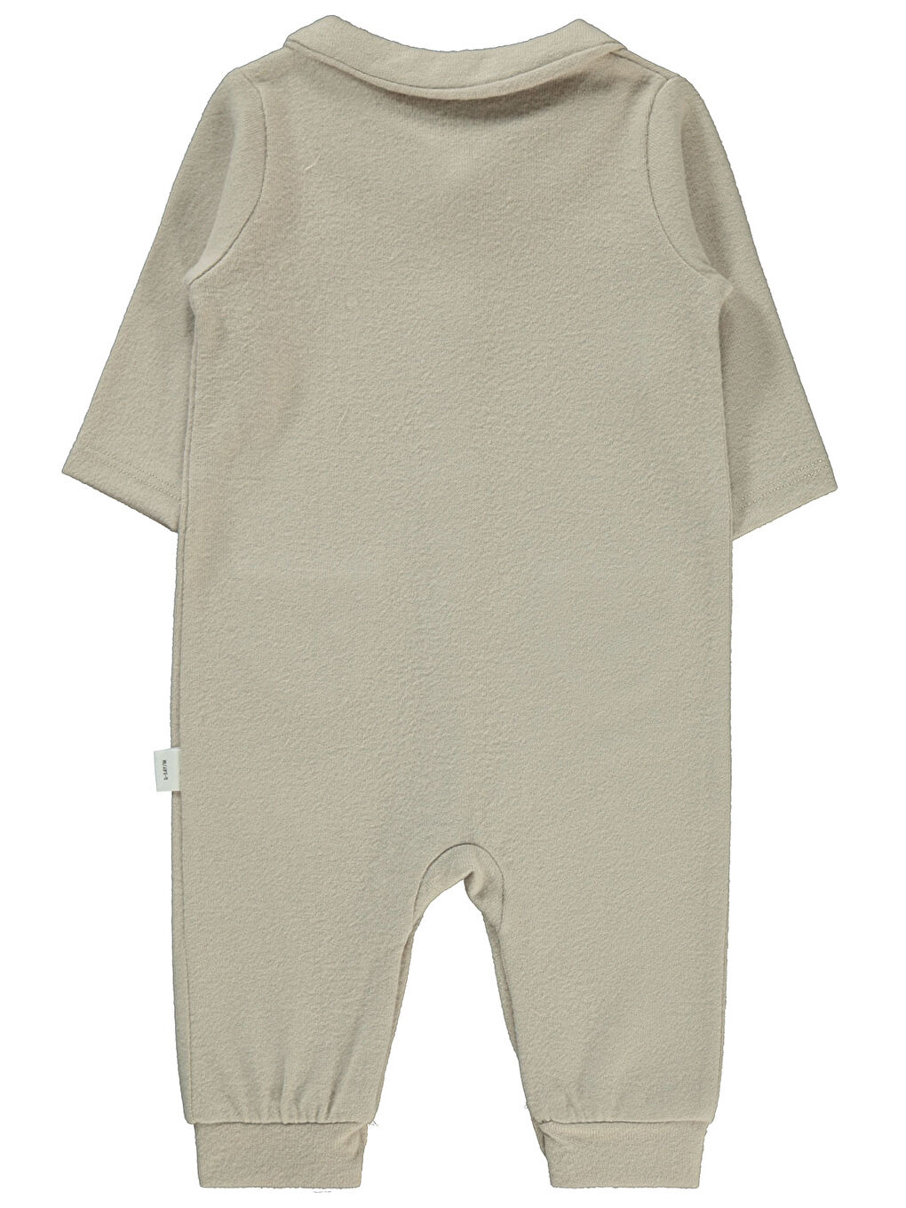 Baby Kız Bebek Patiksiz Tulum 6-18 Ay Bej-1