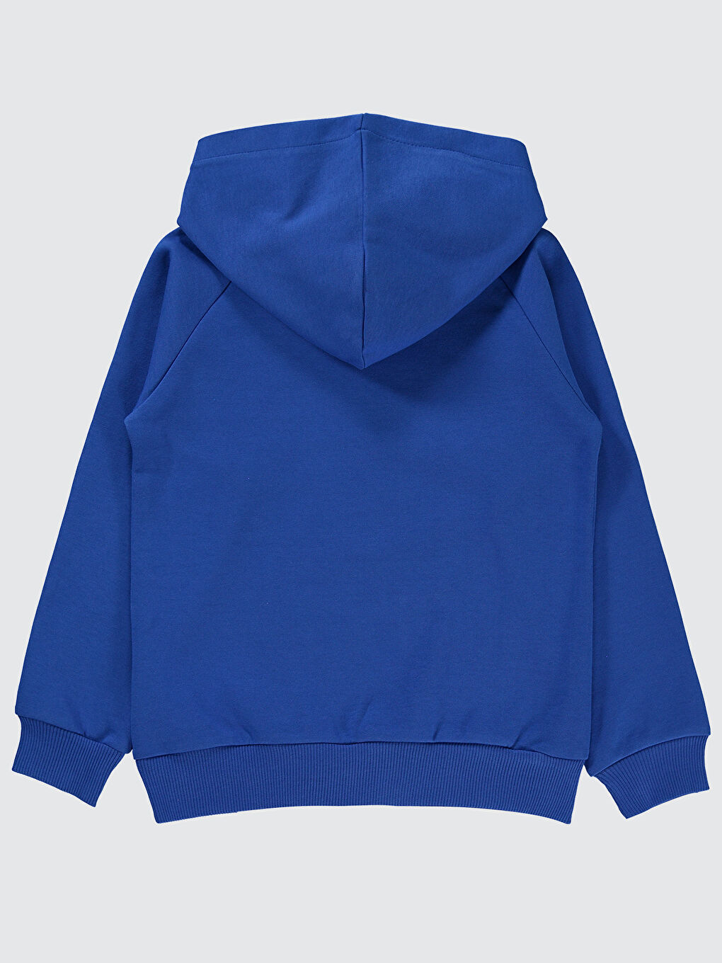 Erkek Çocuk Sweatshirt 10-13 Yaş Saks Mavisi-1