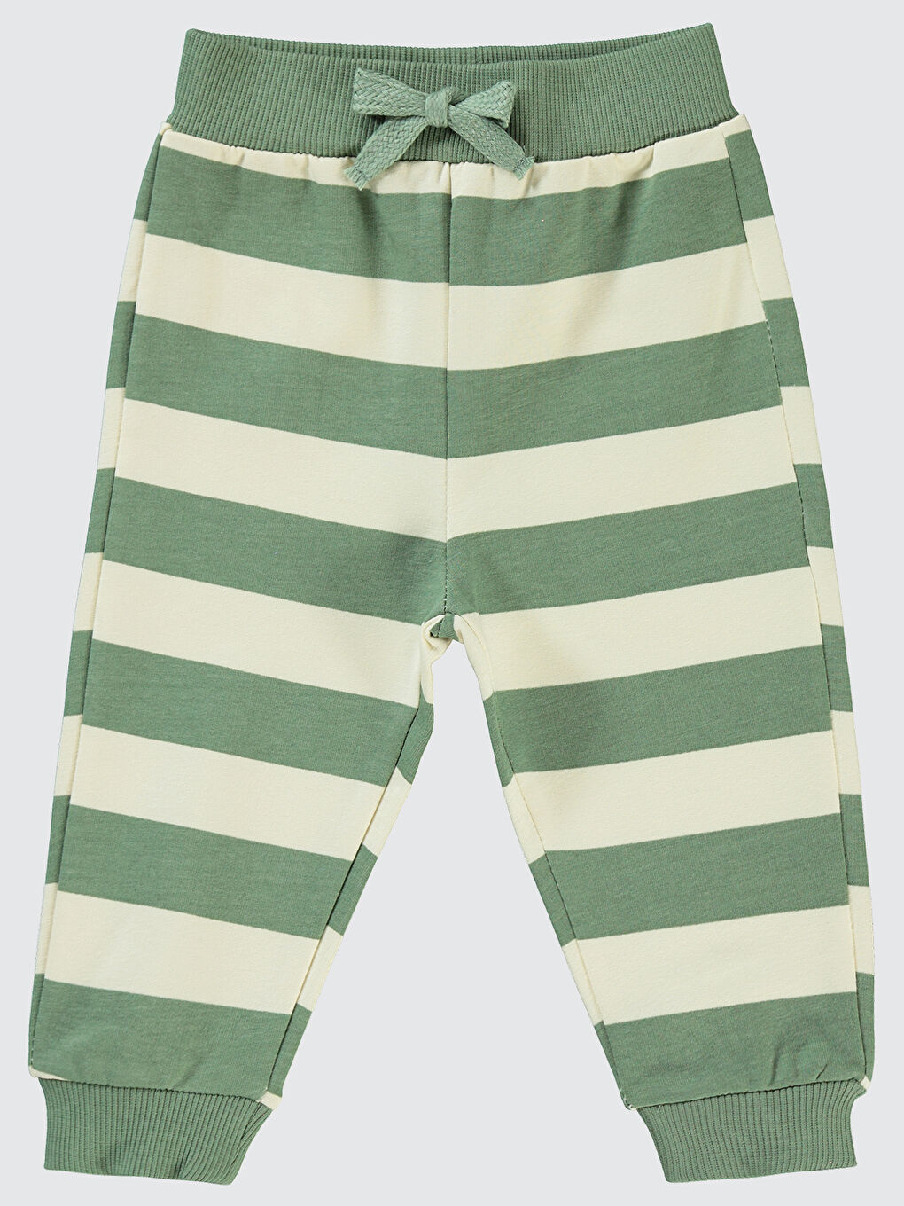 Erkek Bebek Eşofman Altı 6-18 Ay Açık Haki