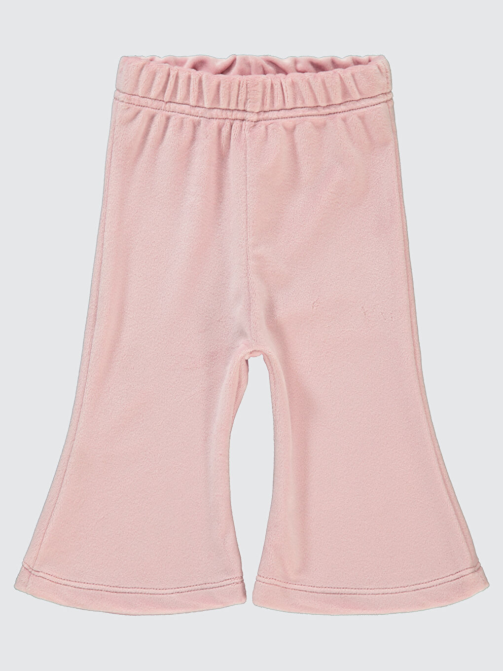 Pembe Kız Bebek Eşofman Altı 6-18 Ay Açık Pudra