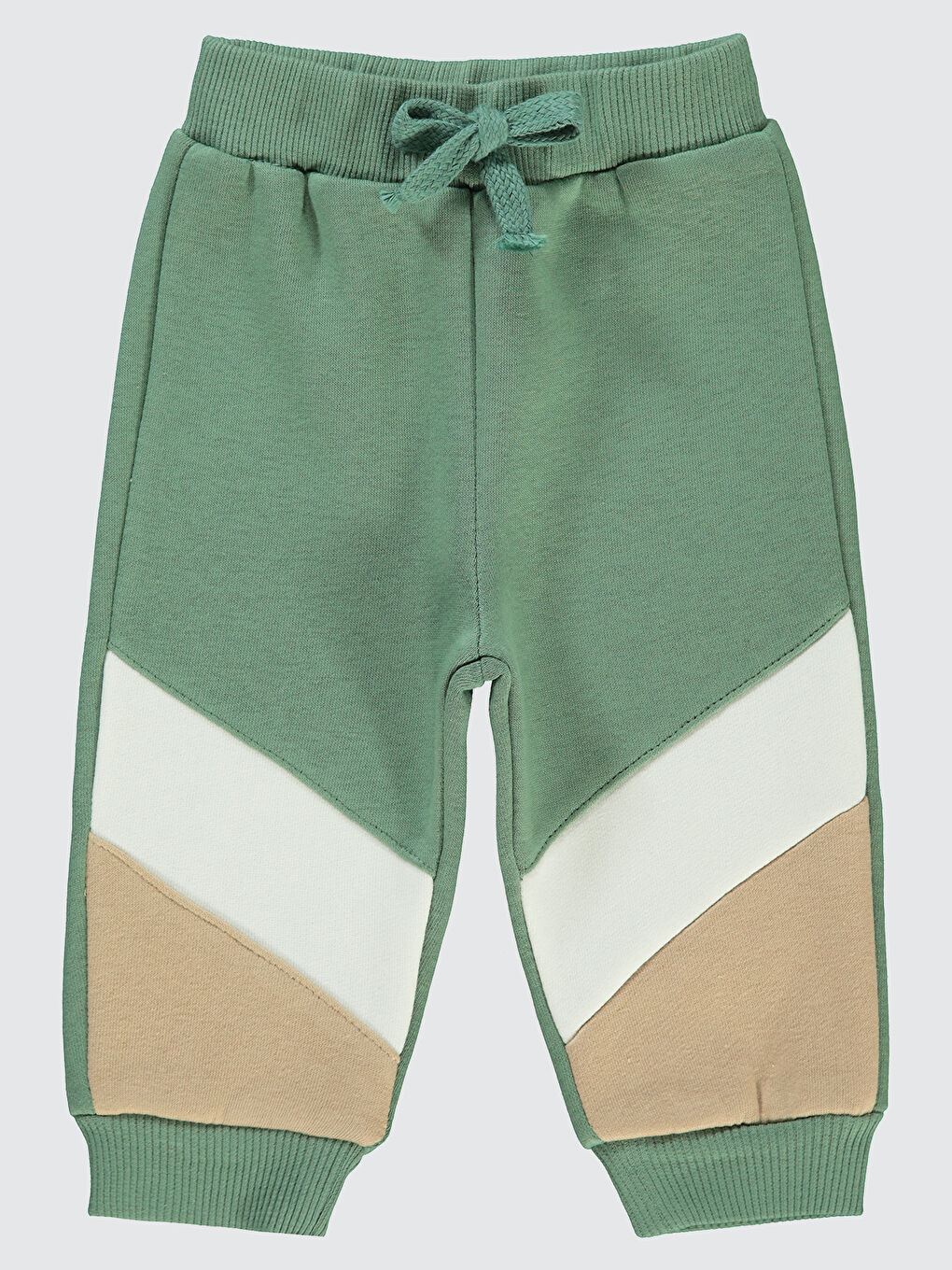 Kız  Bebek Eşofman Altı 6-18 Ay Haki