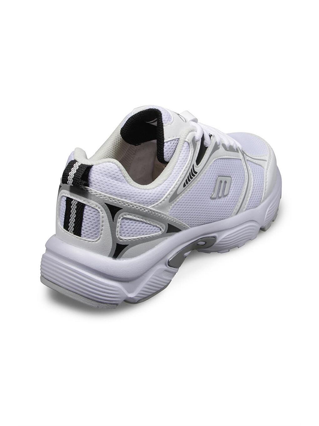 Kadin Beyaz Casual Ayakkabı-2