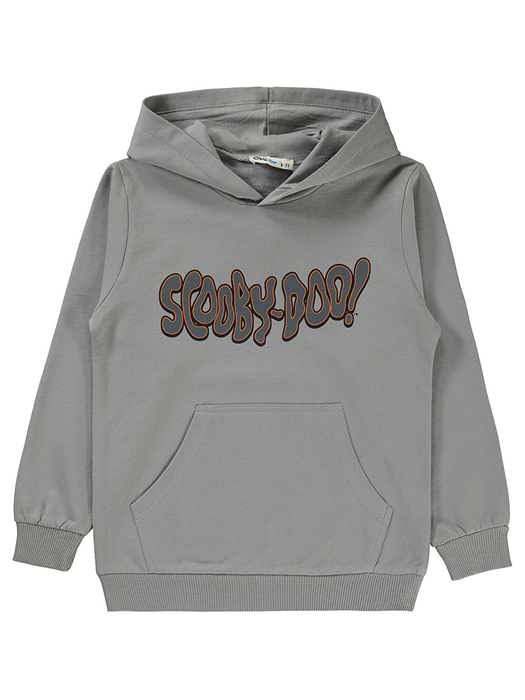 Scooby-doo Erkek Çocuk Sweatshirt 10-13 Yaş Gri