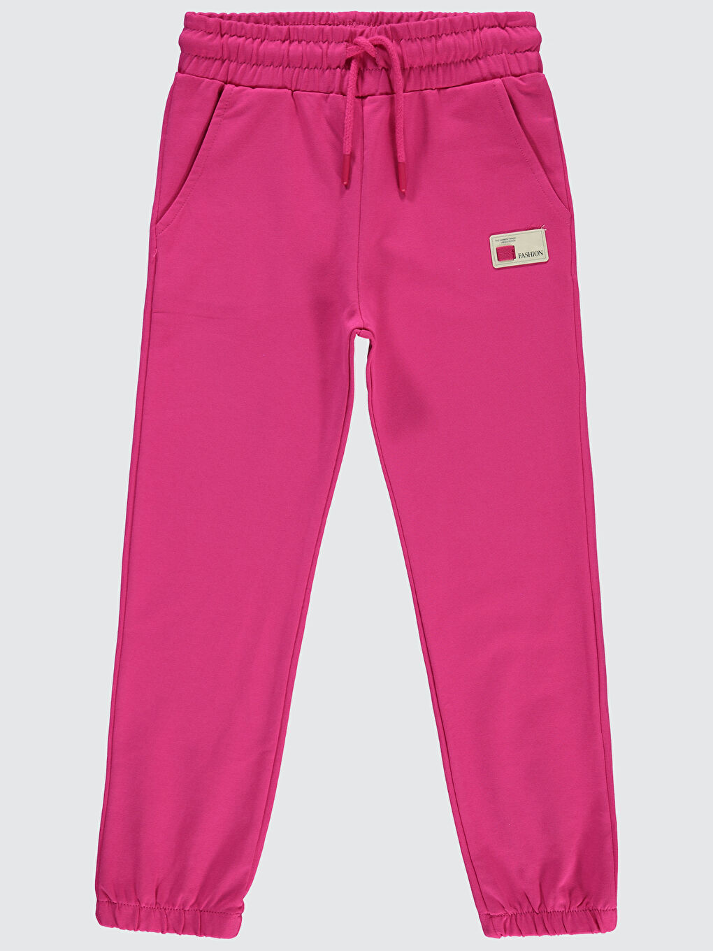 Kız Çocuk Eşofman Altı 6-9 Yaş Koyu Fuşya