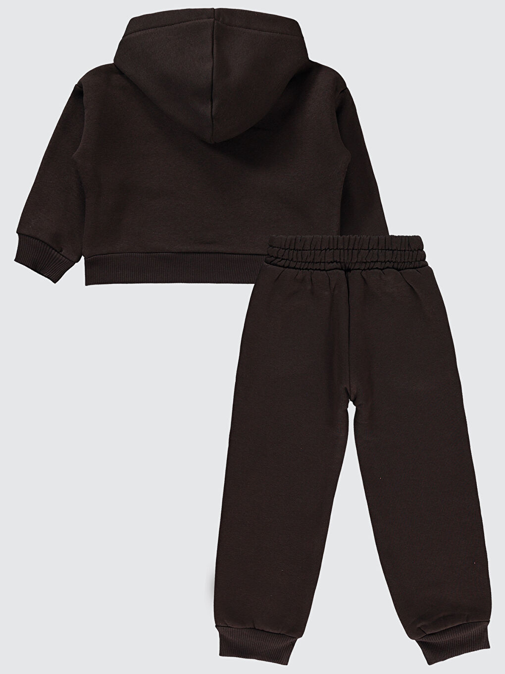 Kahverengi Girls Kız Çocuk Eşofman Takımı 2-5 Yaş Açık Kahve-1