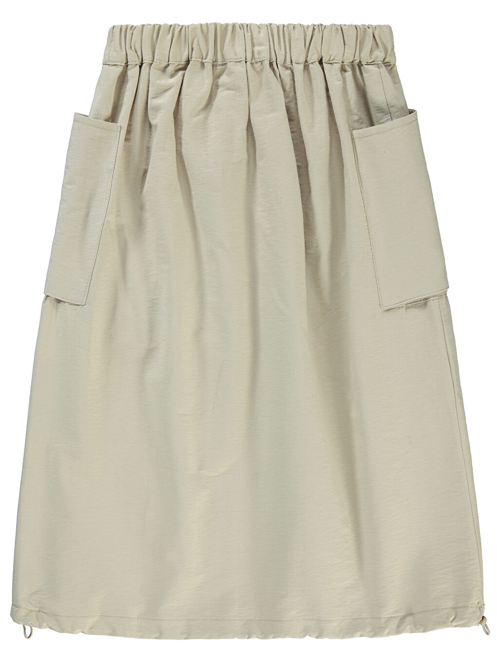 Girls Kız Çocuk Etek 6-9 Yaş Bej-1