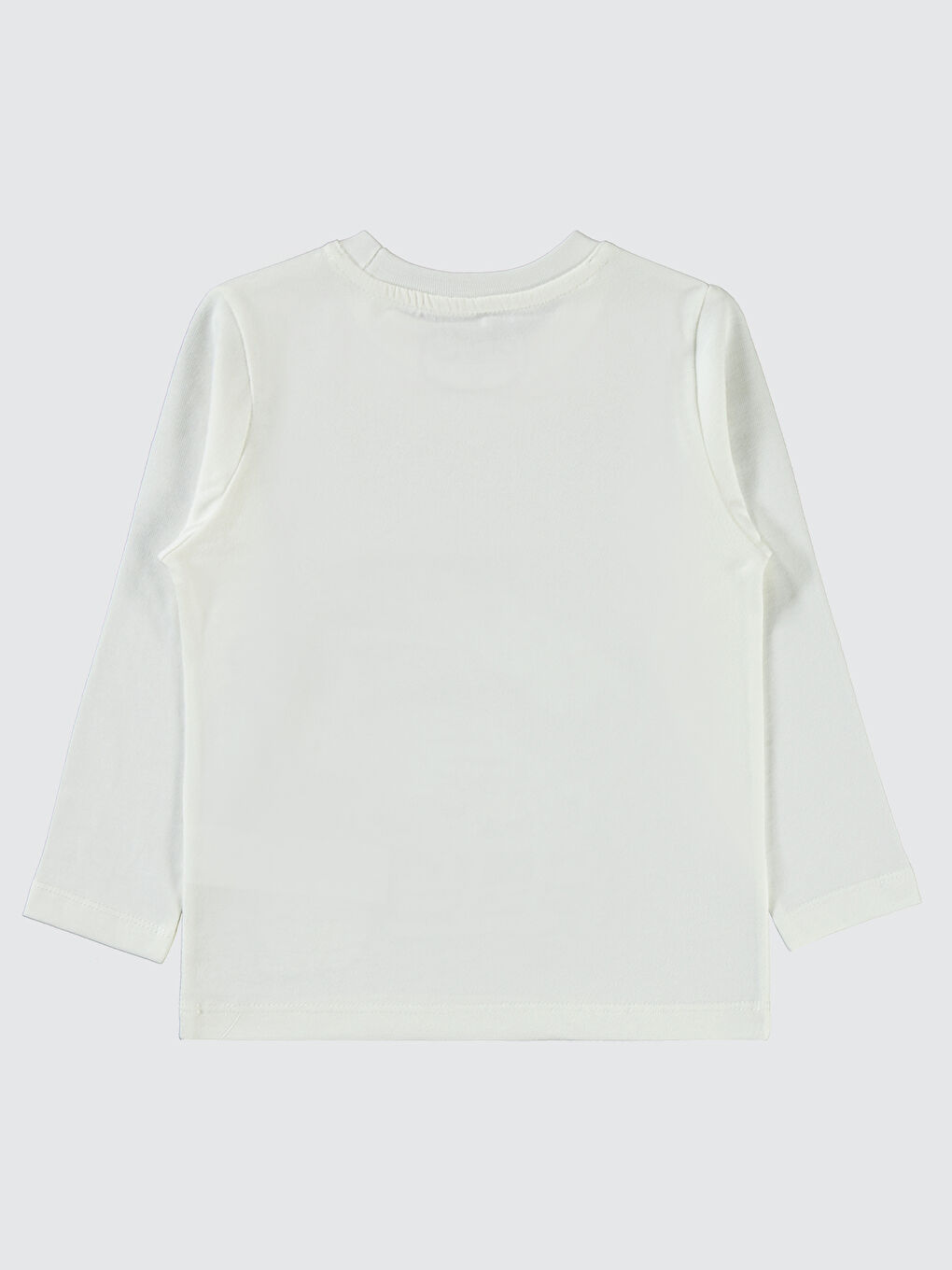 Erkek Çocuk Sweatshirt 2-5 Yaş Ekru-1