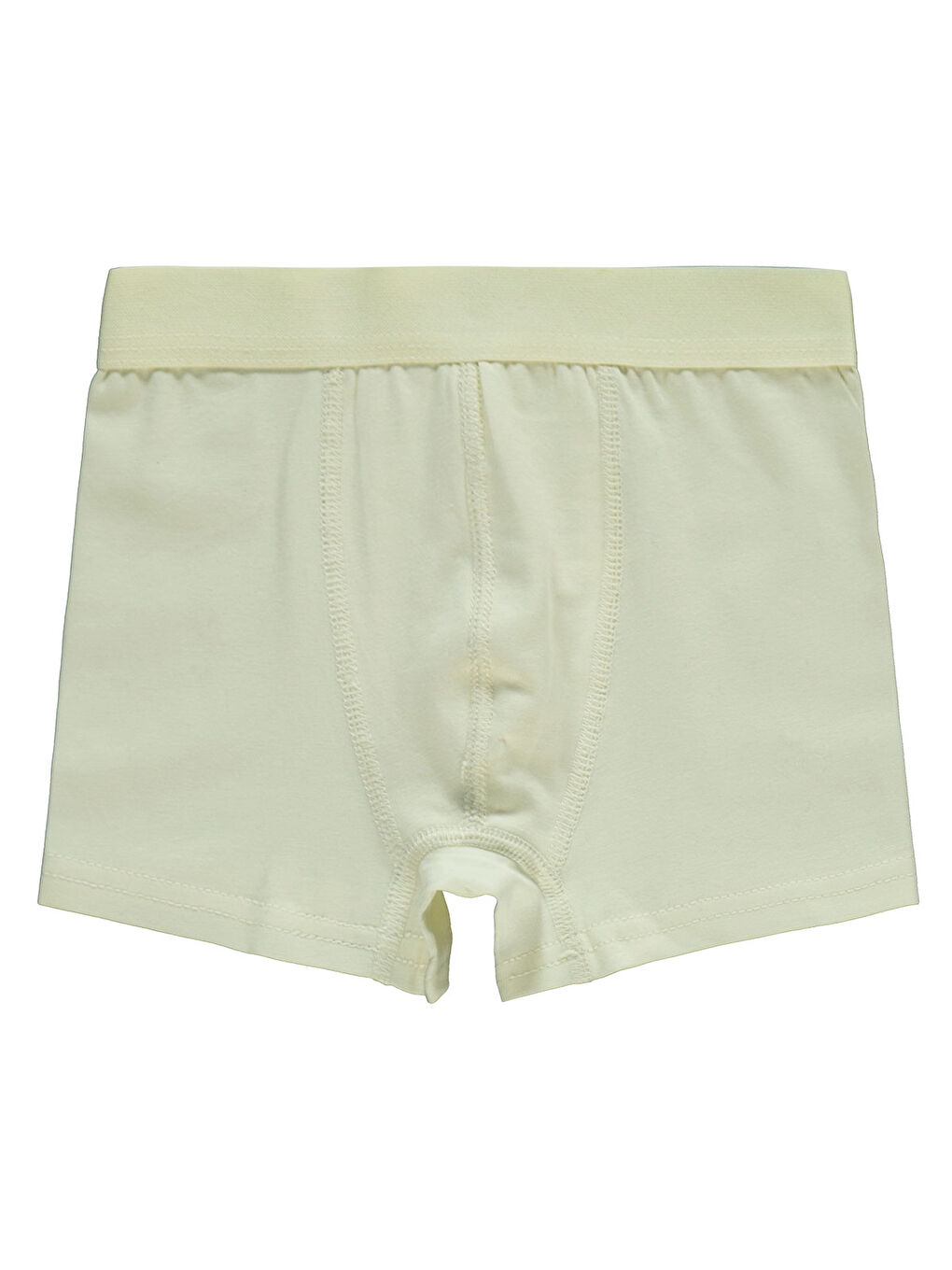 Boys Erkek Çocuk 3'lü Boxer Set 2-10 Yaş Ekru-3