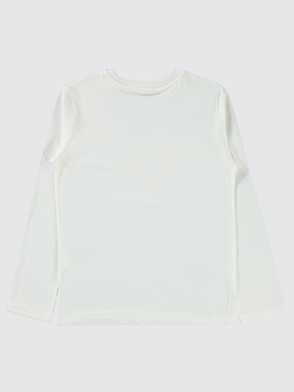 Erkek Çocuk Sweatshirt 10-13 Yaş Ekru-1