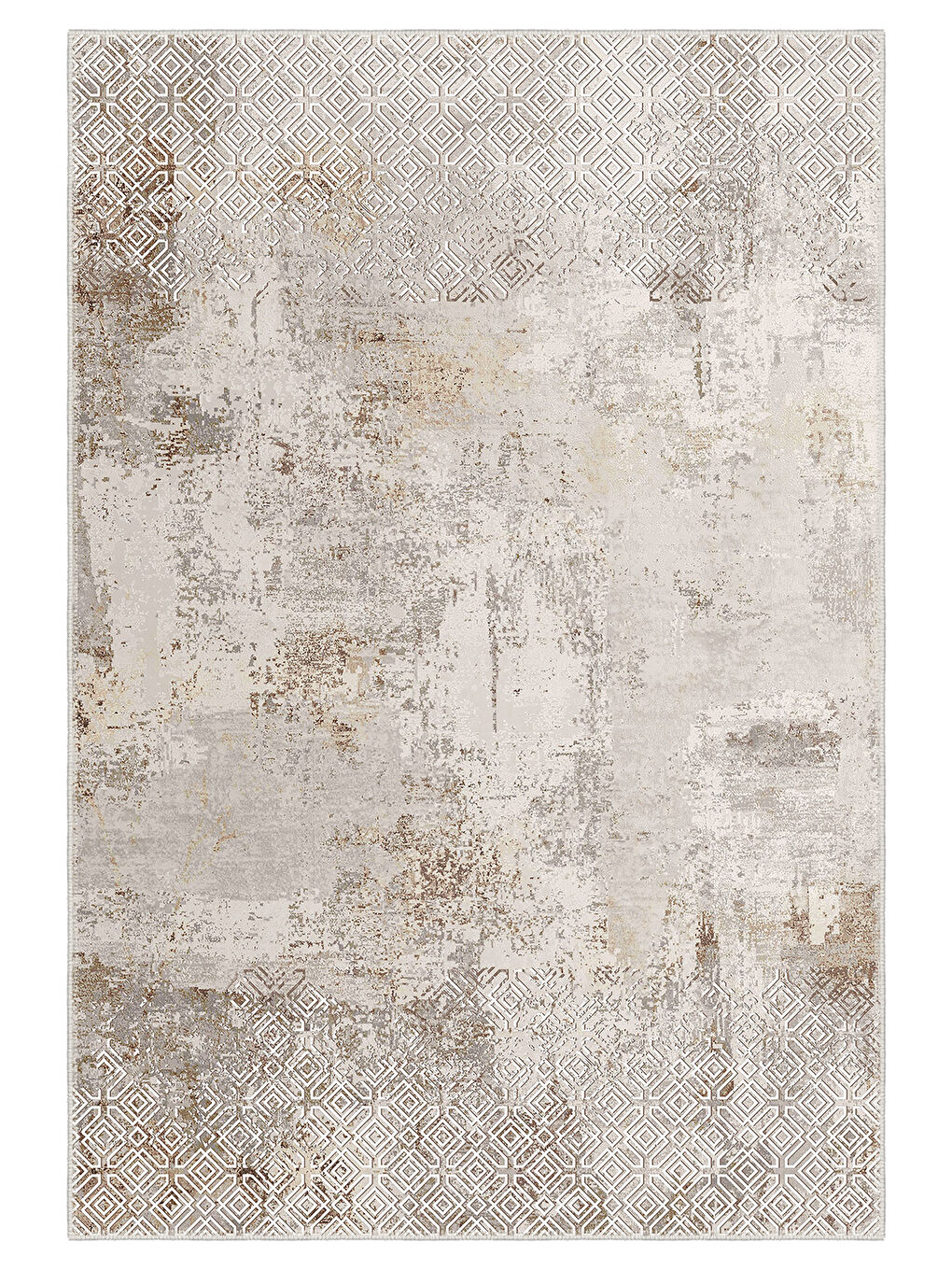 Karışık Dekoratif Özel Tasarım Modern Halı 120x180