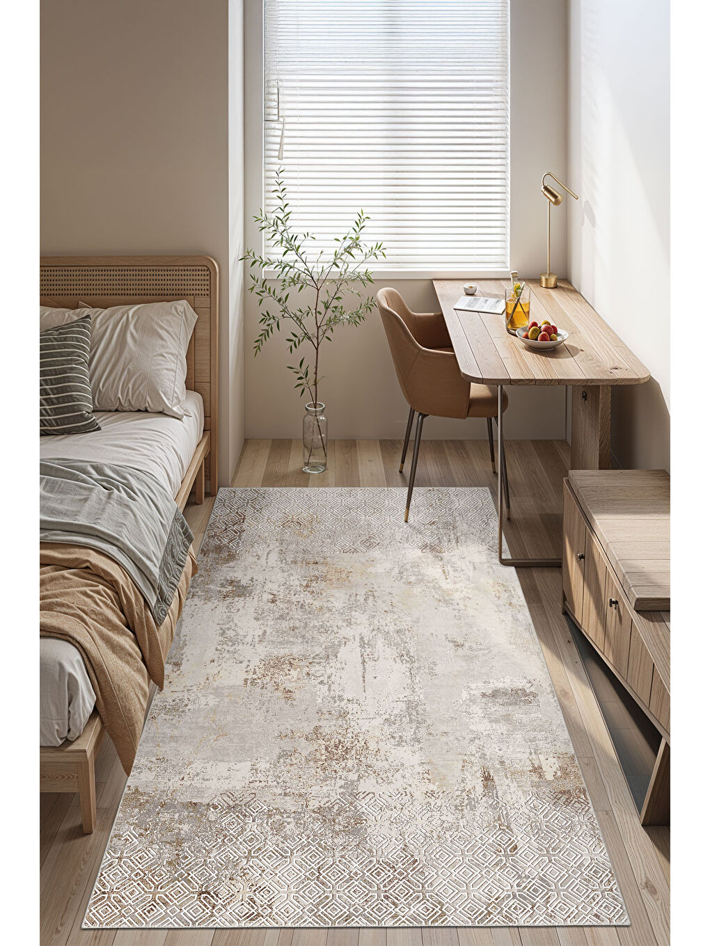 Karışık Dekoratif Özel Tasarım Modern Halı 120x180-1