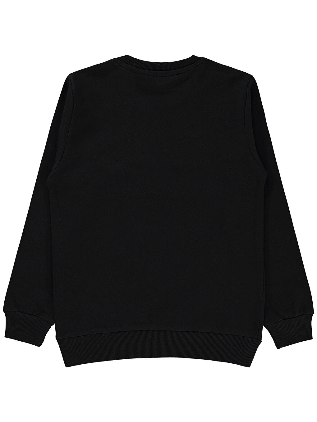 Batman Erkek Çocuk Sweatshirt 10-13 Yaş Siyah-1