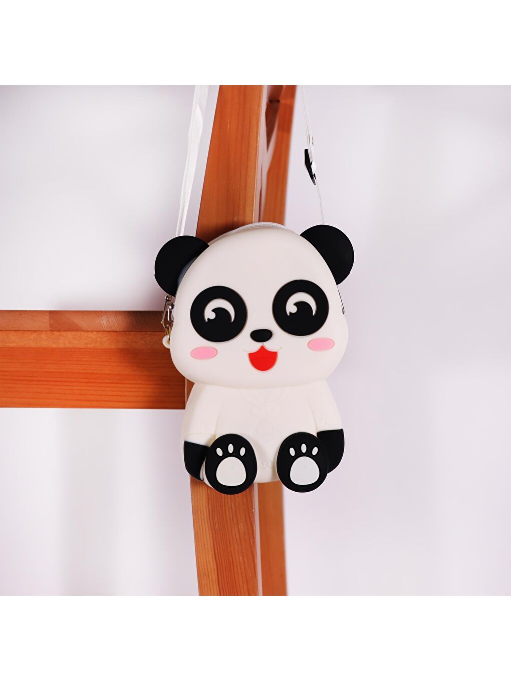 Ogi Mogi Toys Karışık Silikon Panda Omuz Çantası - 1