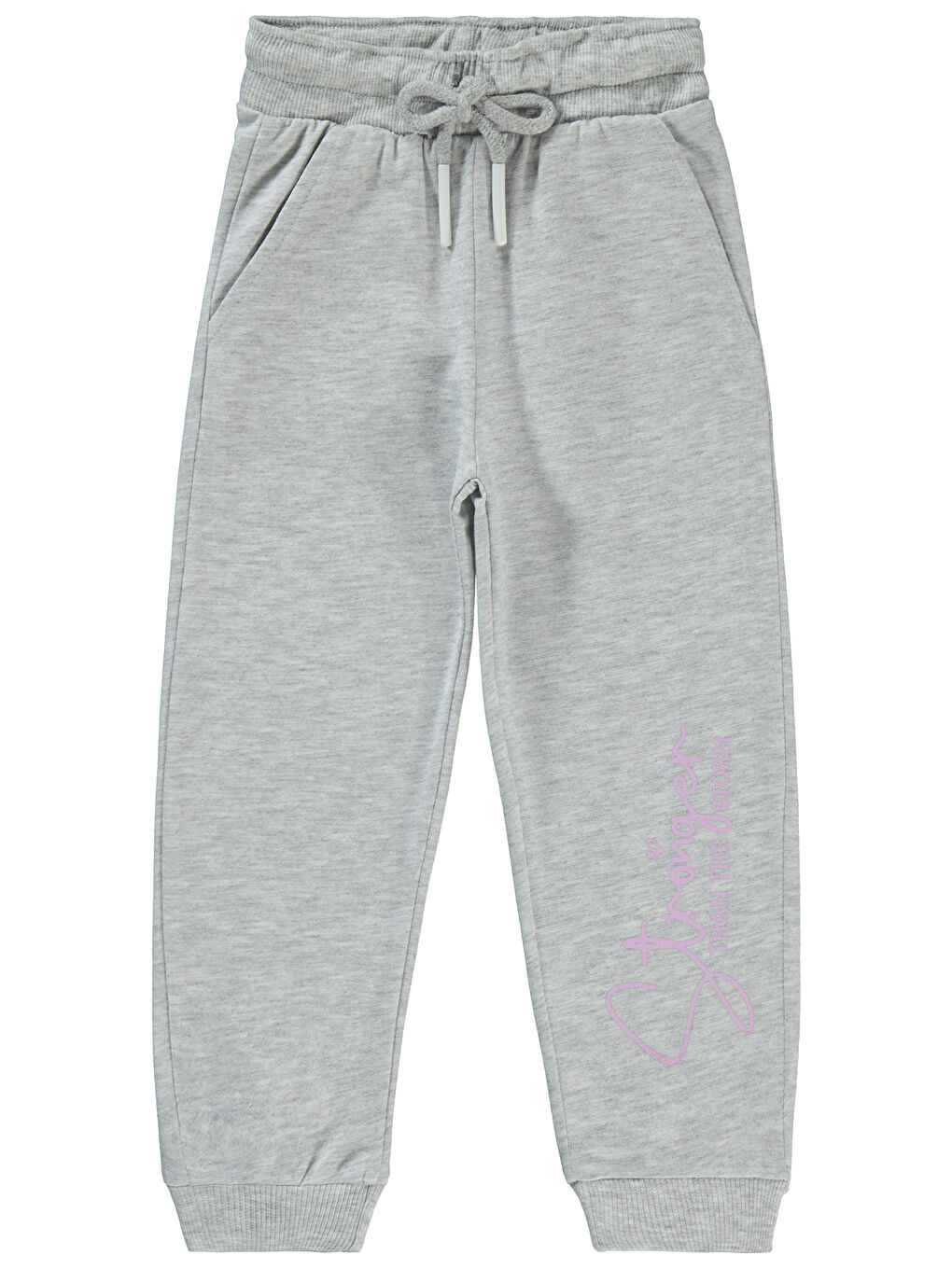 Beyaz Girls Kız Çocuk Eşofman Altı 2-5 Yaş Karmelanj